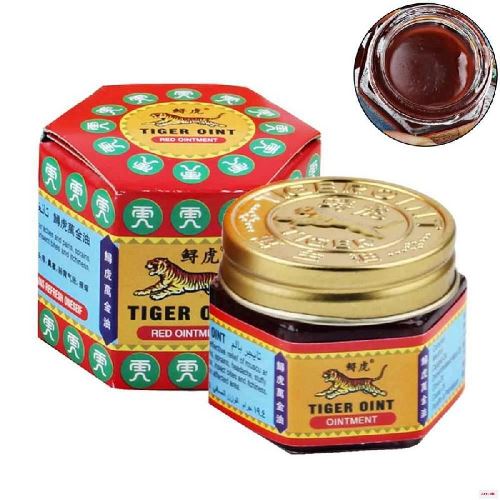    (Tiger balm red ointment), 21 .